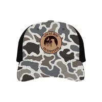 LBO Leather Patch Hat