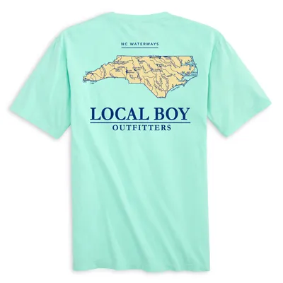 North Carolina Waterways Short Sleeve T-Shirt