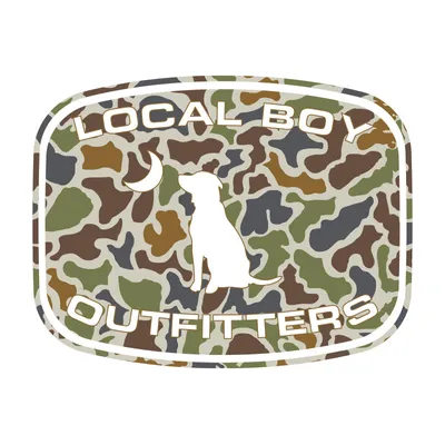 Localflage Patch Decal