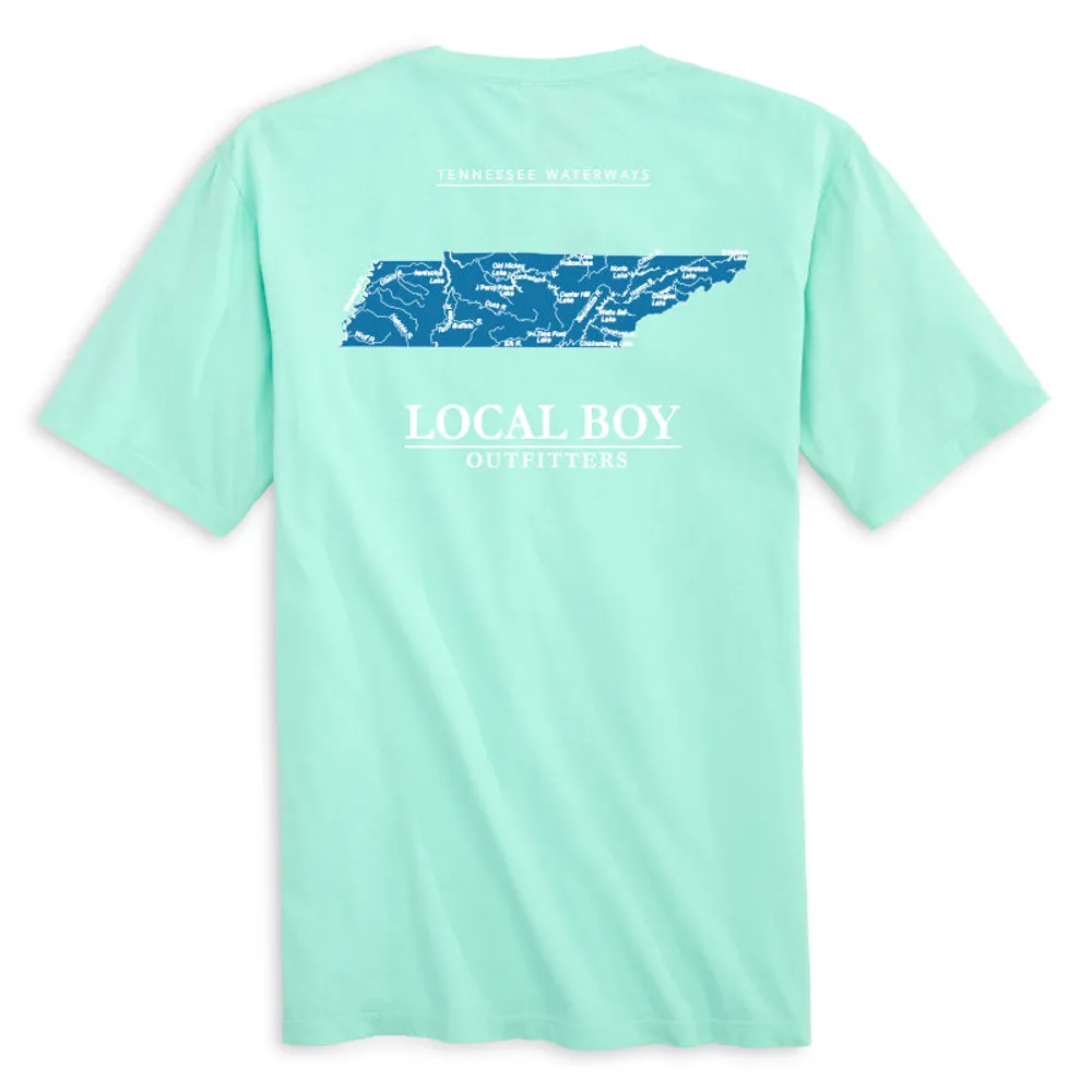 Tennessee Waterways Short Sleeve T-Shirt