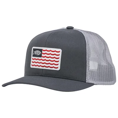 Canton American Fishing Trucker Hat