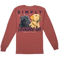 Men's Lab Dogs Long Sleeve T-Shirt