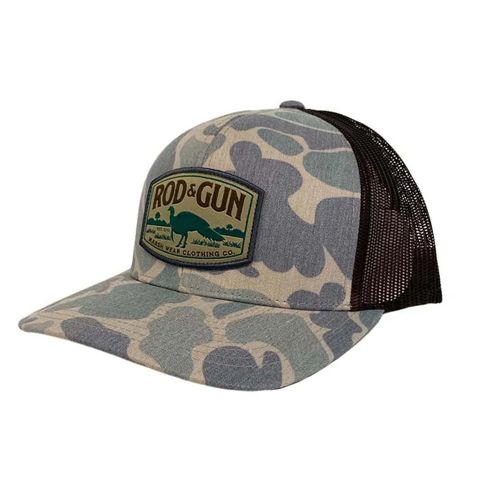 Rod And Gun Trucker Hat