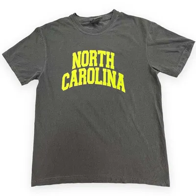 North Carolina Puff Arch Short Sleeve T-Shirt