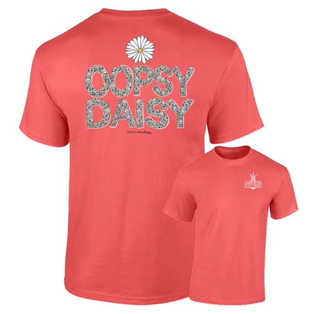 Oopsy Daisy Short Sleeve T-Shirt