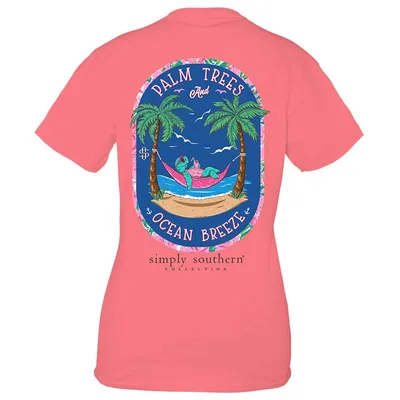 Beach Hammock Short Sleeve T-Shirt