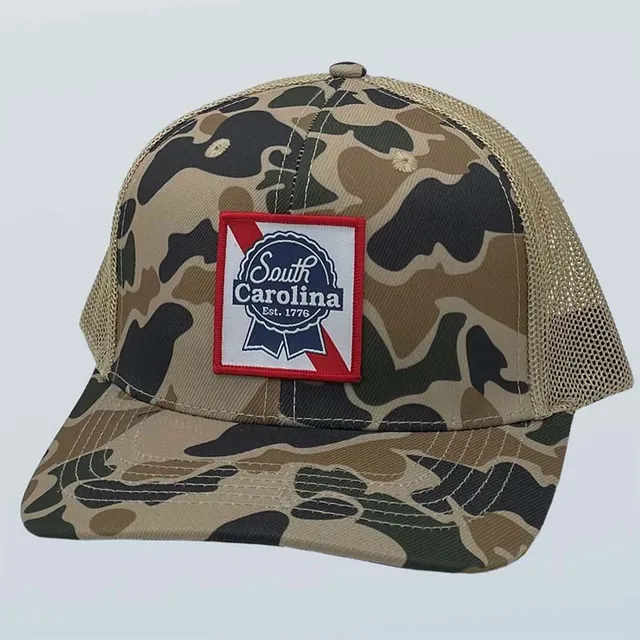 Costa Army Camouflage Trucker Hat