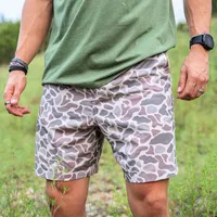 Men's Deer Camo Performance Shorts