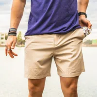 Men's Light Khaki Dogs Performance Shorts