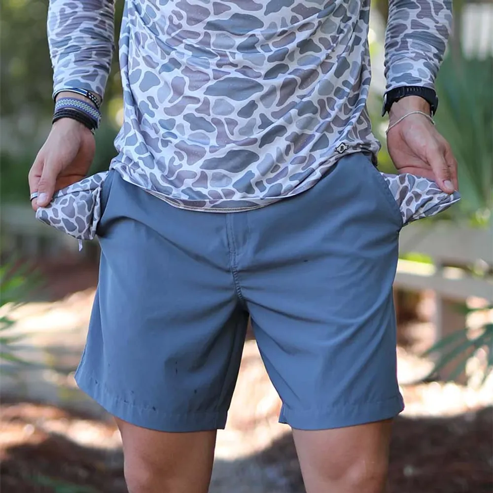 Men's Performance Shorts Rock Grey