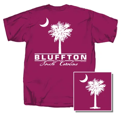 Bluffton Palm Short Sleeve T-Shirt