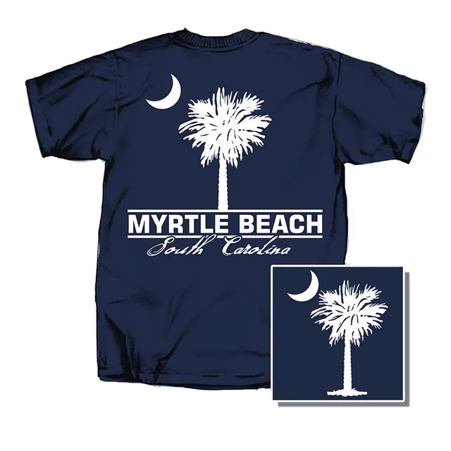 South Carolina's Palmetto Moon' Men's T-Shirt