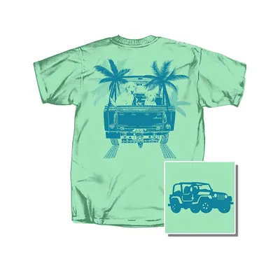 Youth Jeep Puppies Short Sleeve T-Shirt