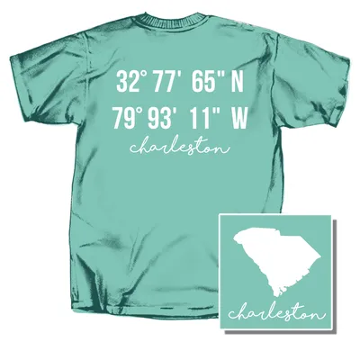 Charleston Coordinates Short Sleeve T-Shirt