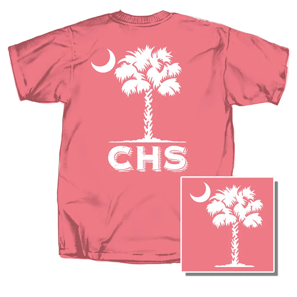 CHS City Code under Palmetto Moon Short Sleeve T-Shirt