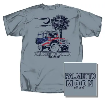 Americana Jeep Short Sleeve T-Shirt