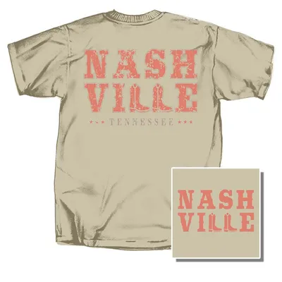 Nashville Boots Short Sleeve T-Shirt