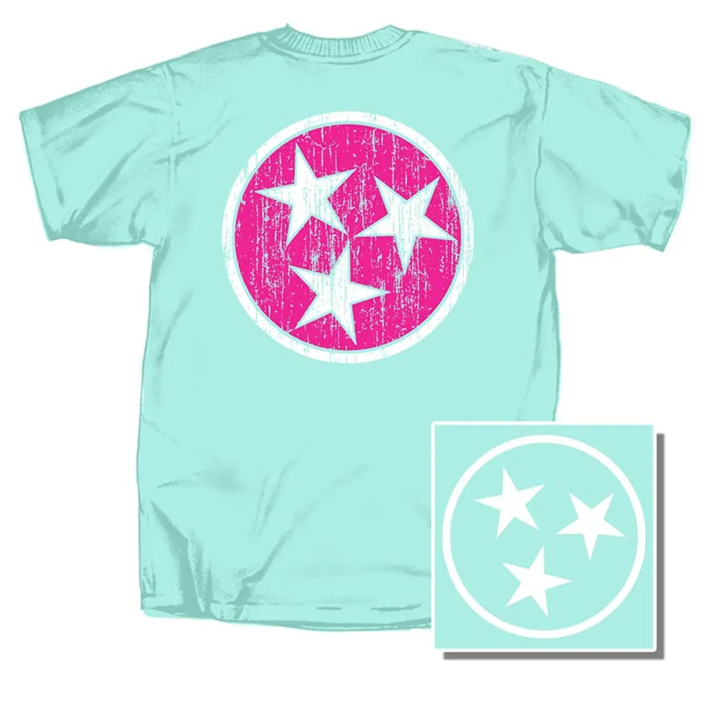 Tri-Star Short Sleeve T-Shirt