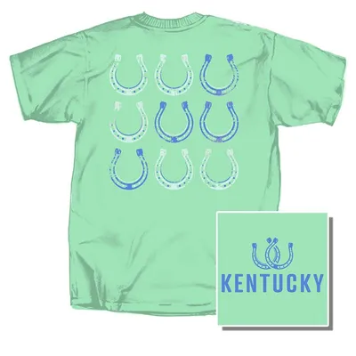 Kentucky Horseshoes Short Sleeve T-Shirt