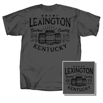 Lexington Bourbon Country Short Sleeve T-Shirt