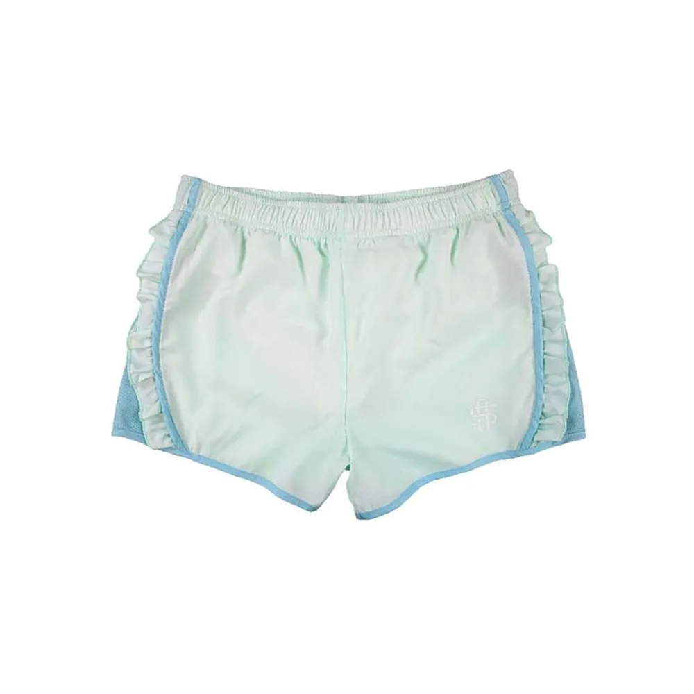 Youth Preppy Shorts Glass