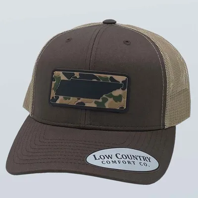 Tennessee Camo Patch Trucker in