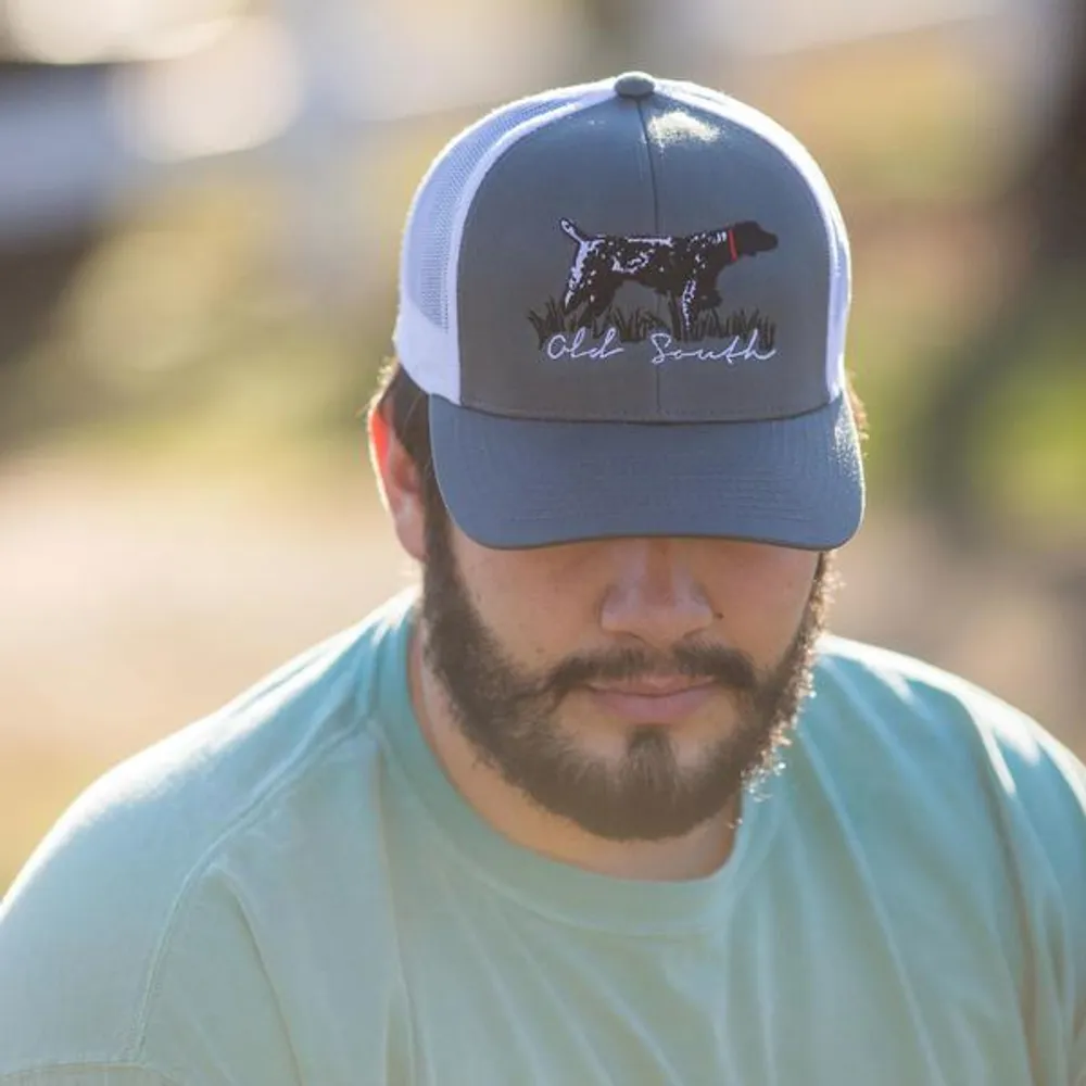 Pointer Trucker Hat in Graphite