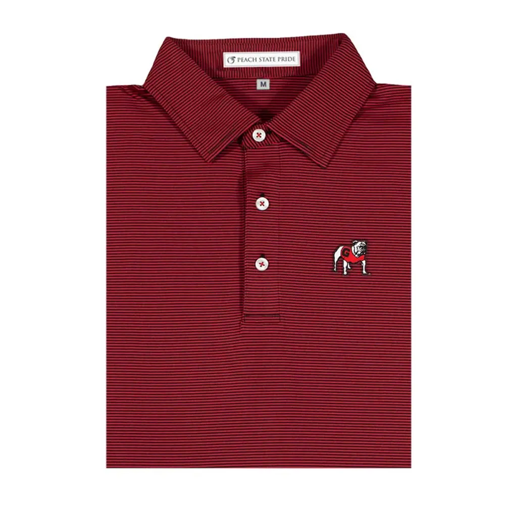 UGA Loblolly Polo Red