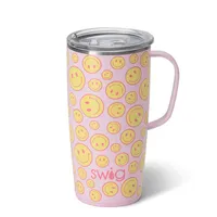 Oh Happy Day 22oz Travel Mug