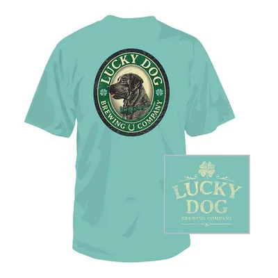 Lucky Dog Short Sleeve T-Shirt