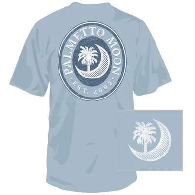 Palmetto Moon Oval Short Sleeve T-Shirt