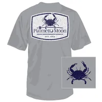 Crab Label Short Sleeve T-Shirt