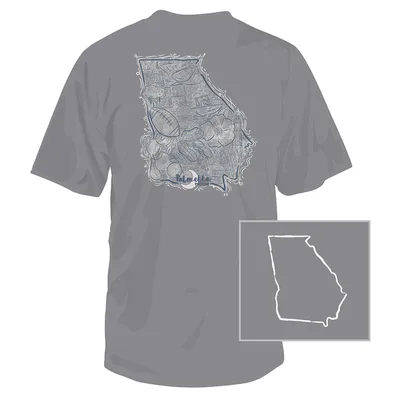 Georgia State Collage Short Sleeve T-Shirt