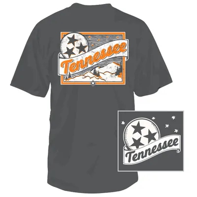 Tennessee Tri-Star & Mountains Short Sleeve T-Shirt
