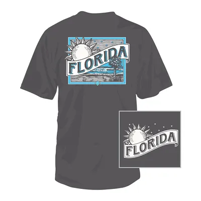Florida Sun and Moon Short Sleeve T-Shirt
