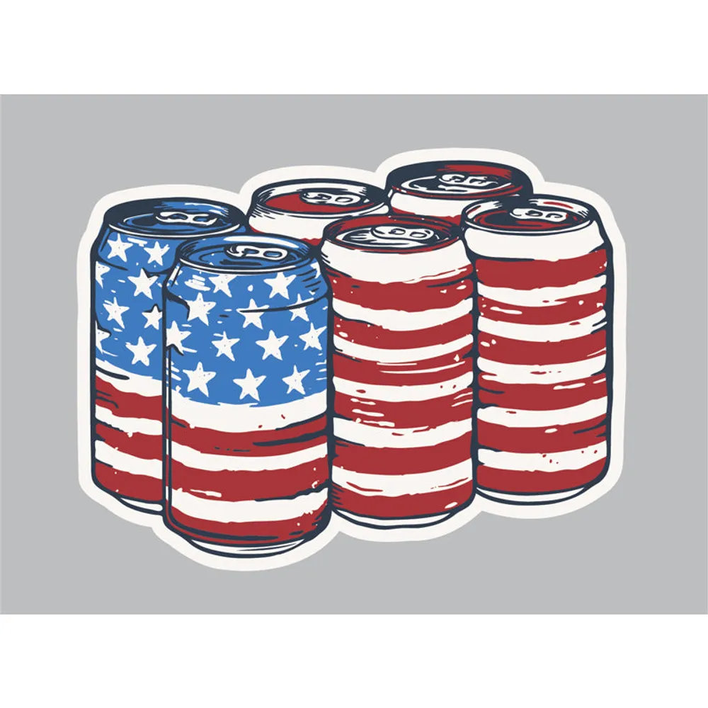 6 Pack of Freedom Sticker