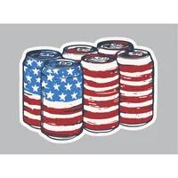 6 Pack of Freedom Sticker