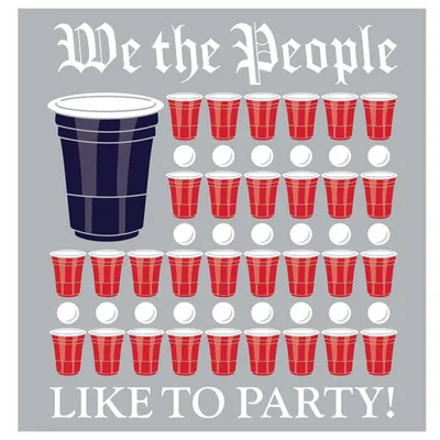 We The People Sticker