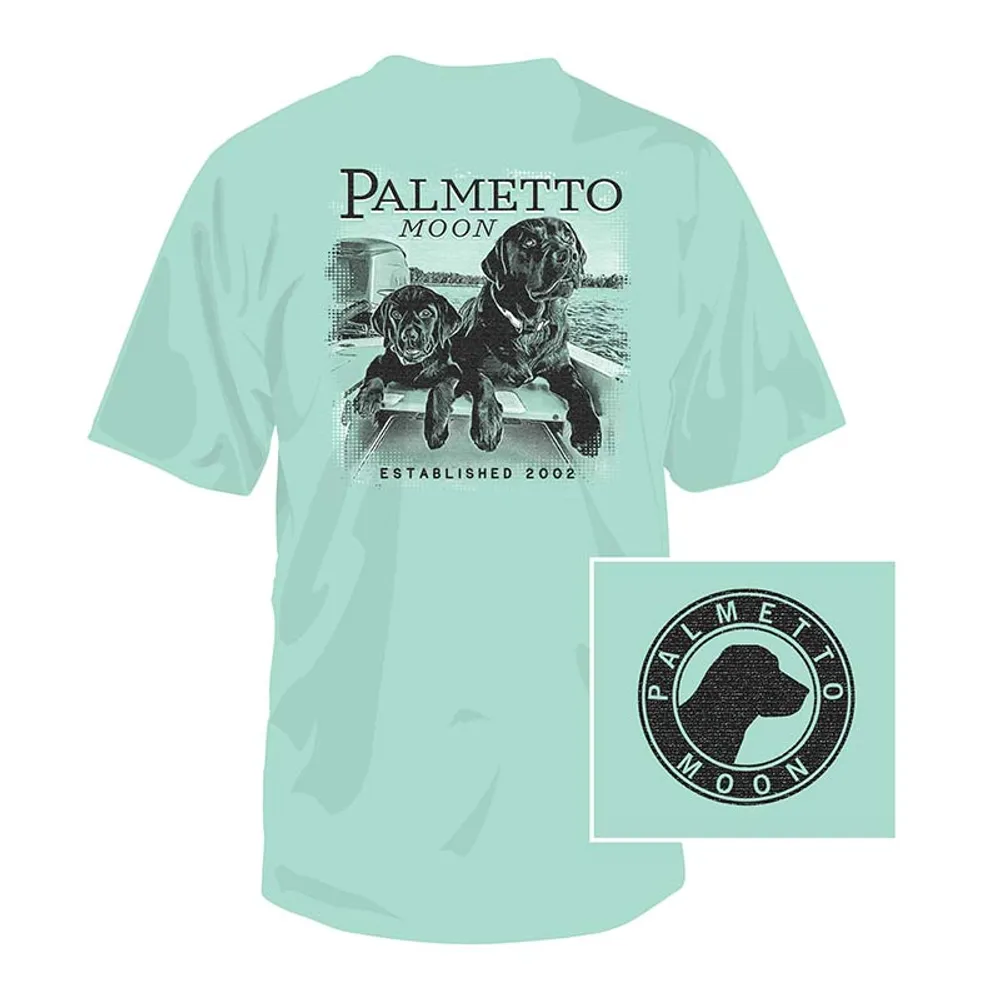 Palmetto Moon Labs On Boat Short Sleeve T-Shirt