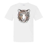 Clemson Watercolor Tiger Short Sleeve T-Shirt