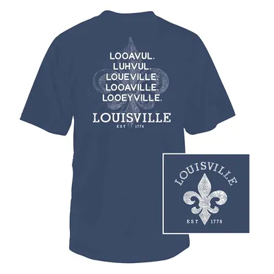 Louisville Spelling Short Sleeve T-Shirt