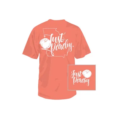 Youth Just Peachy GA Short Sleeve T-Shirt