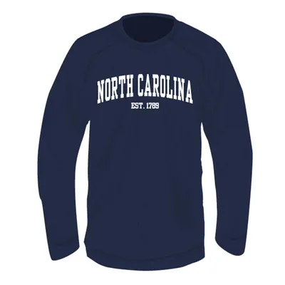 North Carolina Est. 1789 Crewneck Sweatshirt