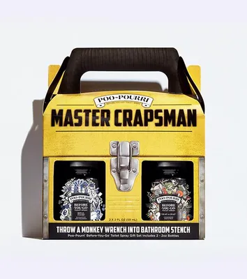Master Crapsman Gift Set