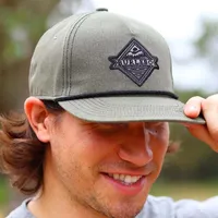 Signature Logo Rope Hat