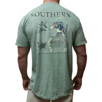 Scientific Wood Duck Short Sleeve T-Shirt