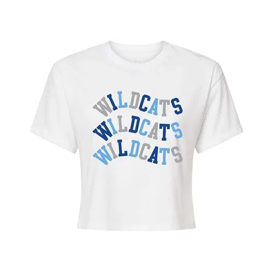 UK Wildcats Cropped Short Sleeve T-Shirt