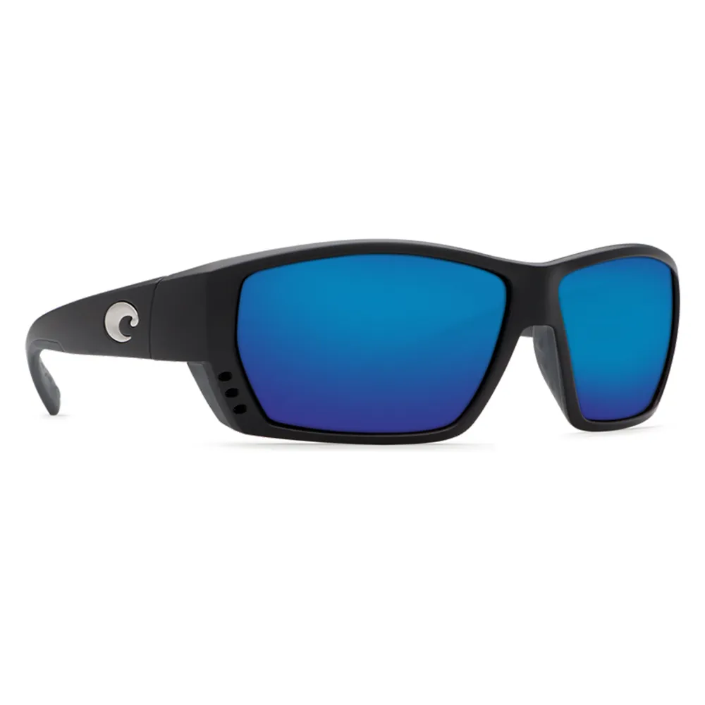 Costa Del Mar Brine / Matte Black / Blue Mirror 580p