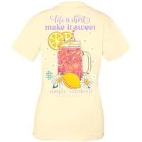 Short and Sweet Sleeve T-Shirt