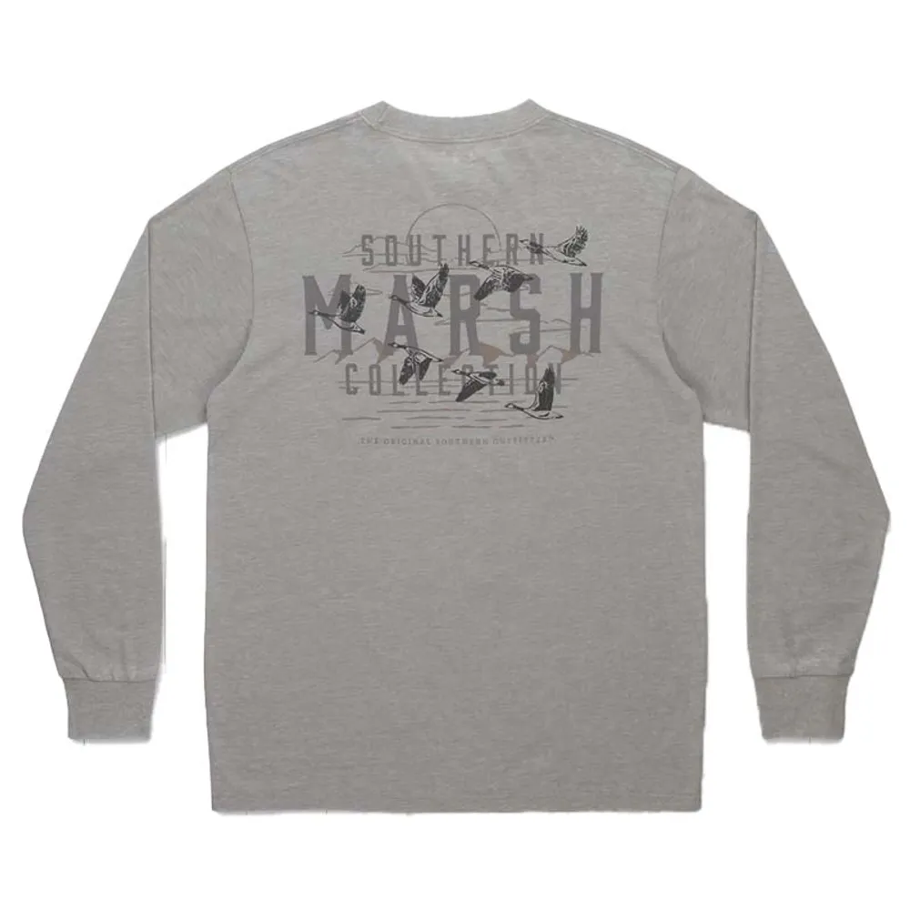Seawash™ Etched Formation Long Sleeve T-Shirt